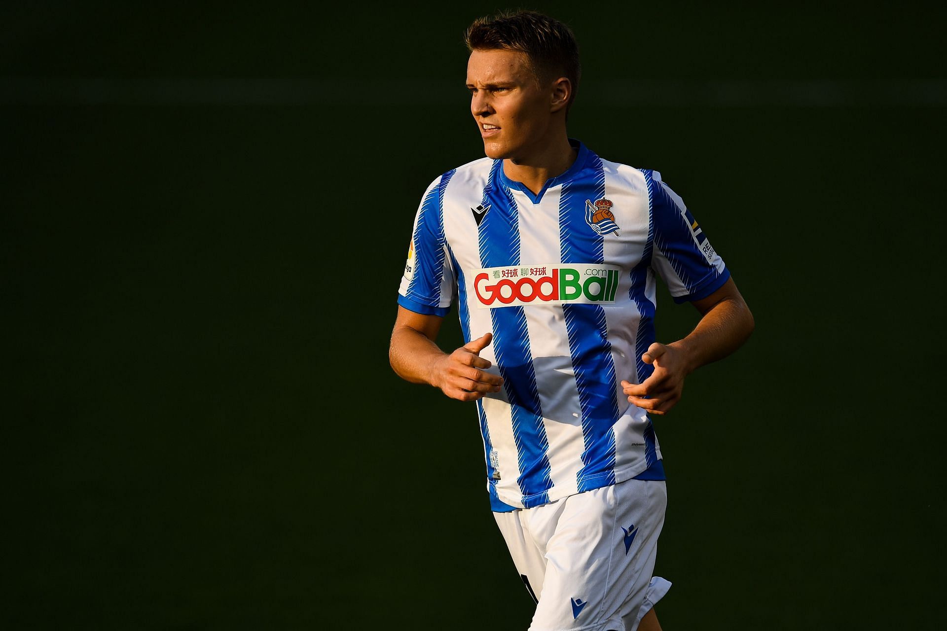 Martin Odegaard thrived during his time with Real Sociedad